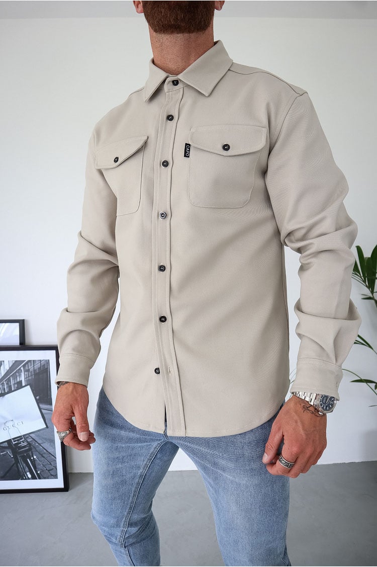 Button Down Shirt Jacket (Buy 3 Free Shipping)