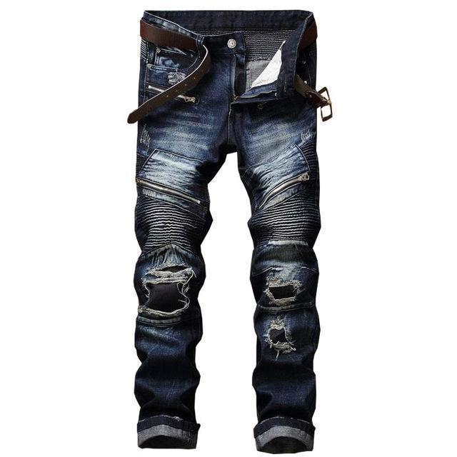 Blackriss™Men's Slim Fit Jeans-Blackriss