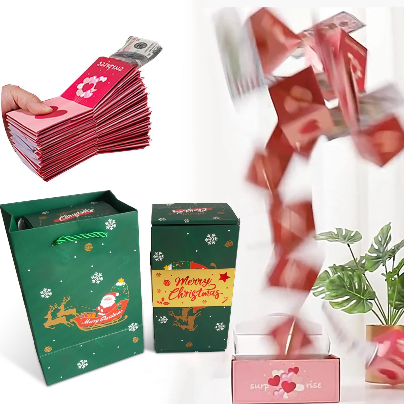 EARLY CHRISTMAS SALE - 49% OFFSurprise box gift box—Creating the most surprising gift