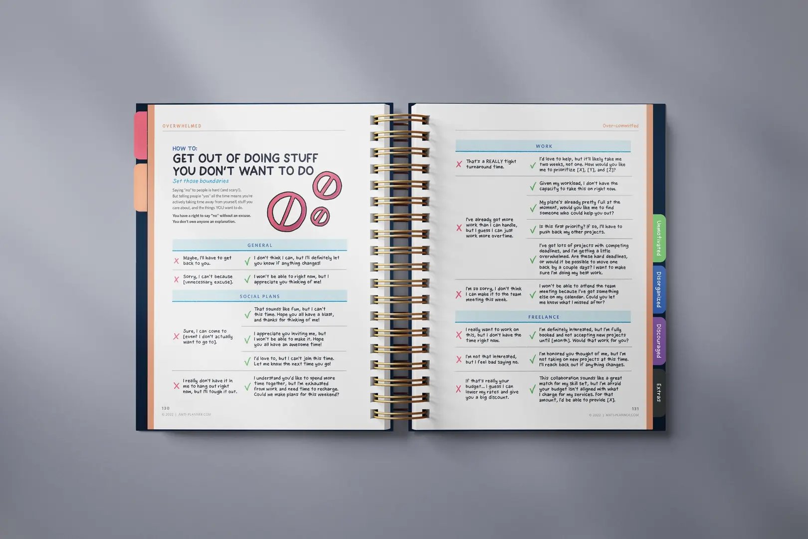 The Anti-Planner: How to Get Sh*t Done When You Don’t Feel Like ItBUY 2 FREE SHIPPING