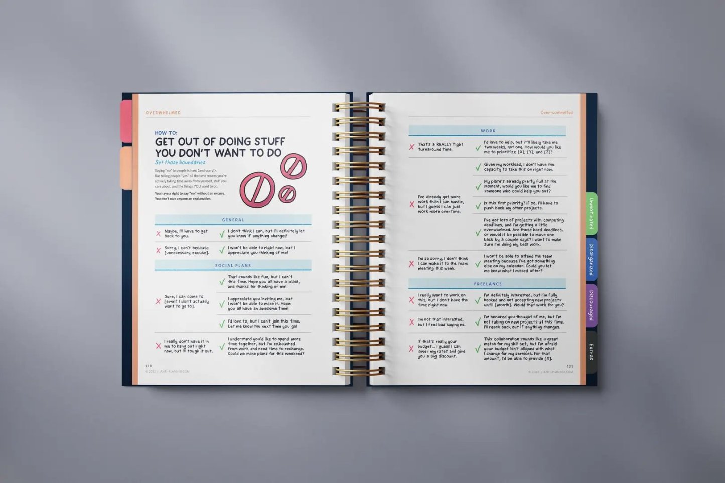 The Anti-Planner: How to Get Sh*t Done When You Don’t Feel Like ItBUY 2 FREE SHIPPING