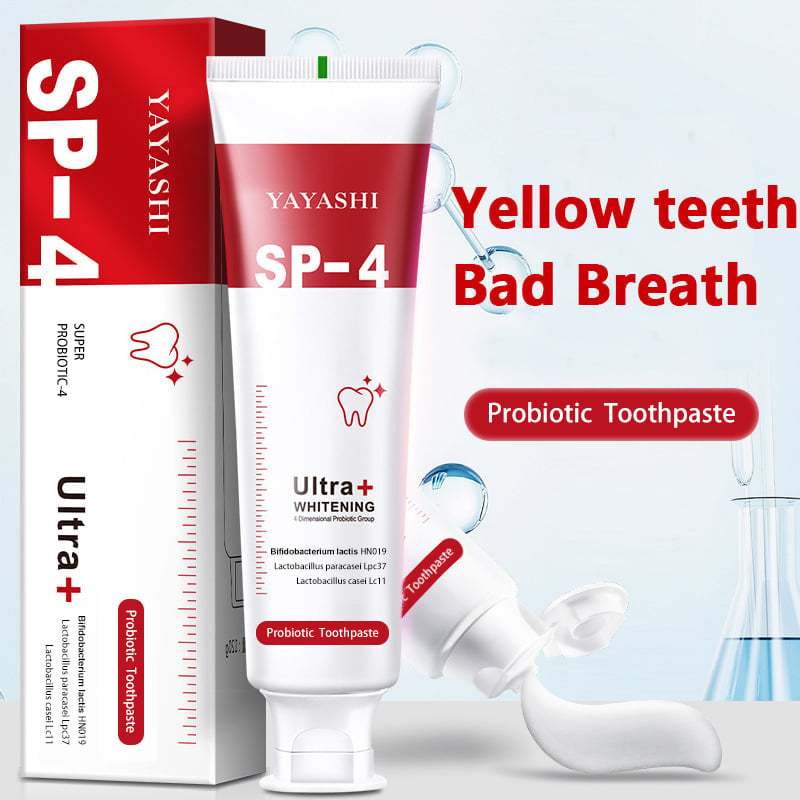 🔥2024 HOT SALE - YAYASHI SP-4TM Probiotic Whitening Toothpaste