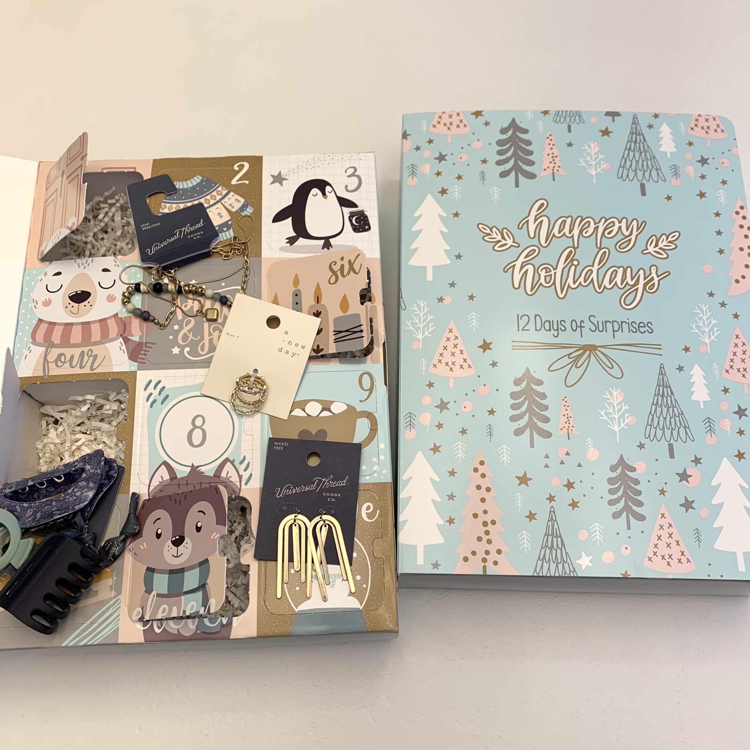 🎁Fill it Yourself Empty Gift Packaging | 12 Days of Gifts