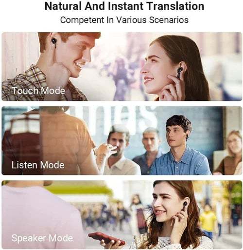 Hot sale-40%OFF -Elderdiscuss Translation Earbuds