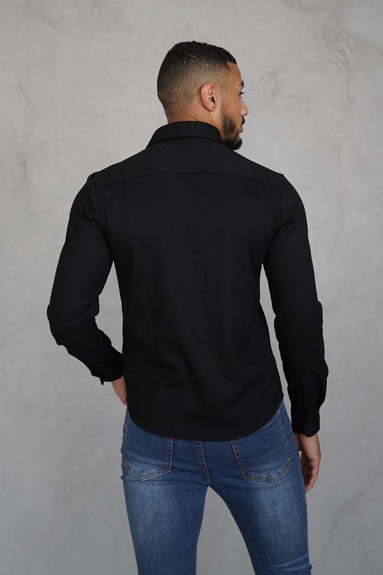 Button Down Shirt Jacket (Buy 3 Free Shipping)