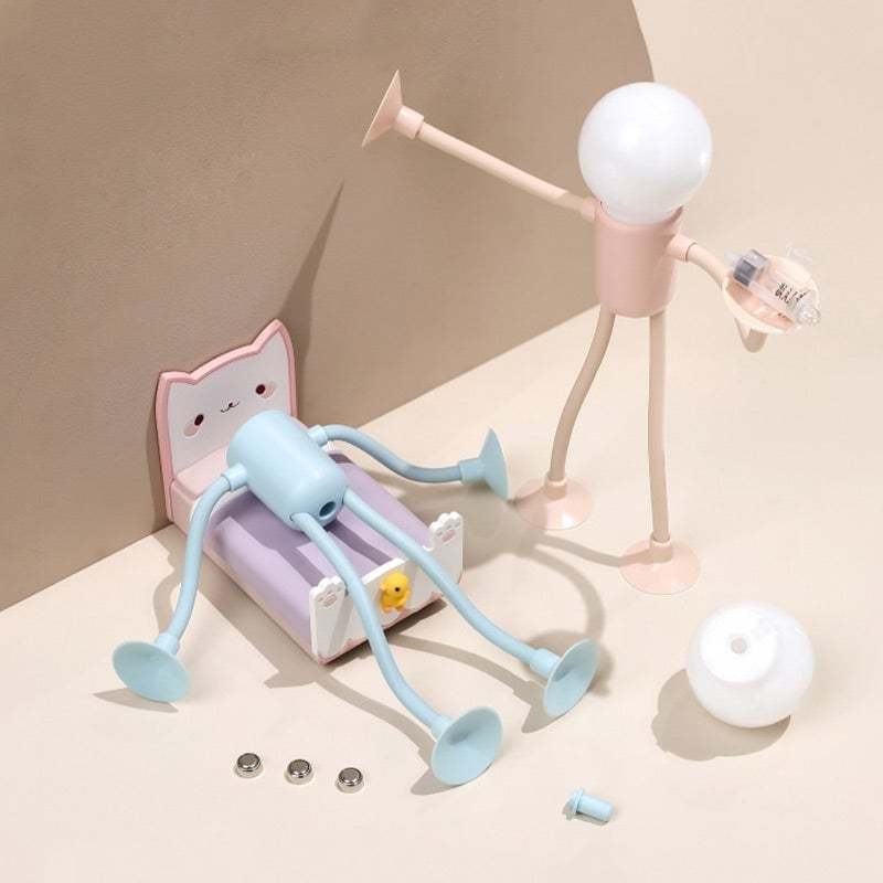 (🔥New Year Promotion - 49% OFF) Changeable Shape Funny Sportsman Night Light