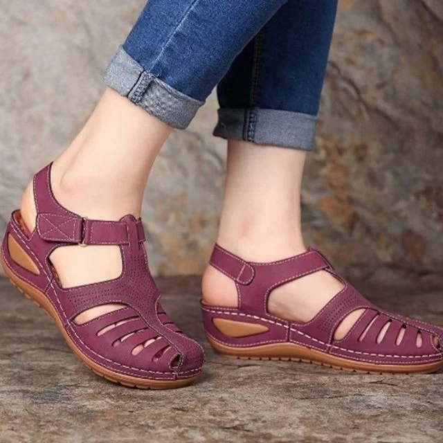 Women's Premium Lightweight Leather Sandals