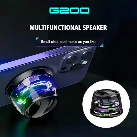 🔥🔥Multifunctional Magnetic Bluetooth Speaker