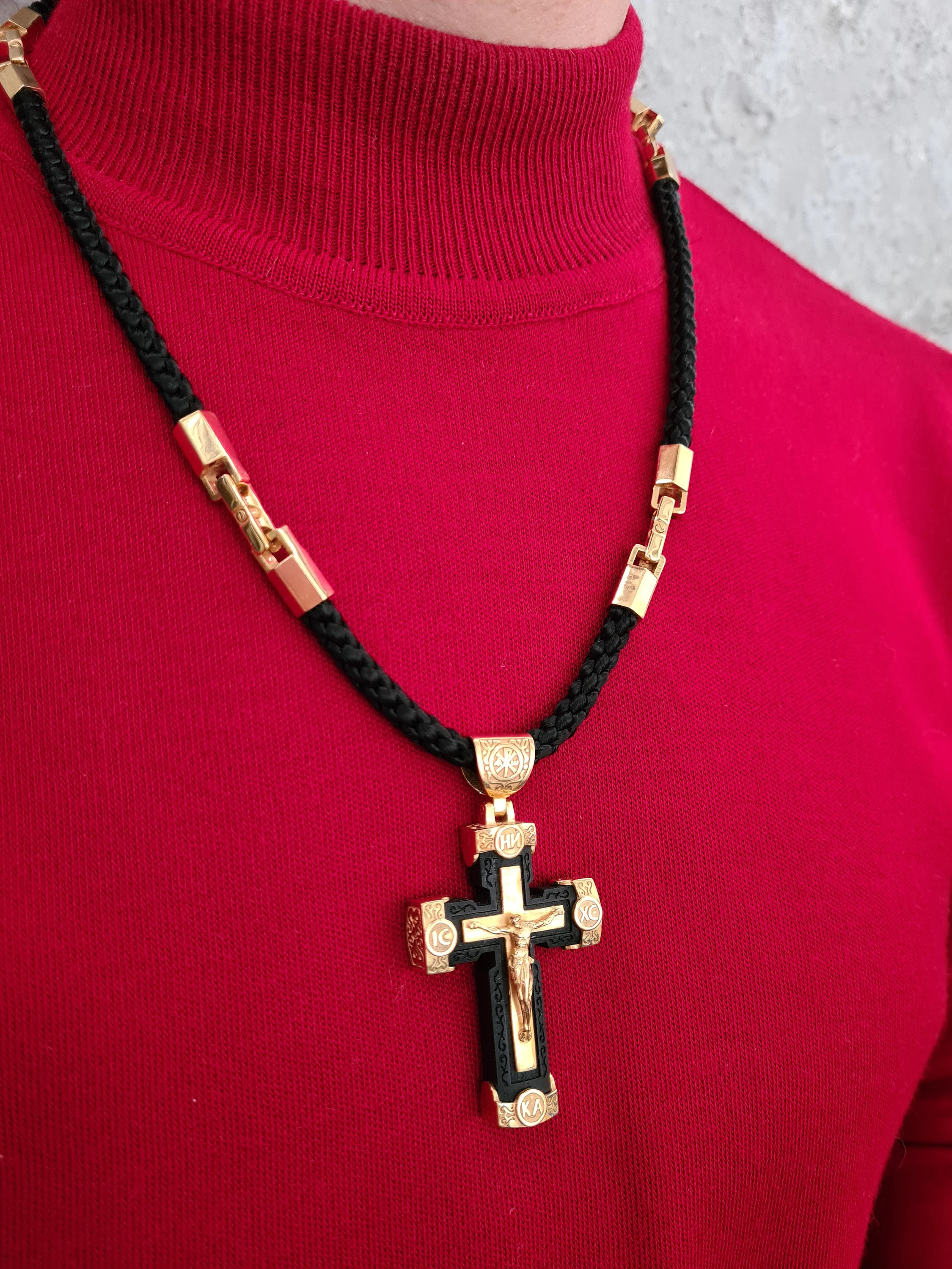 925 Sterling Silver Cross Necklace