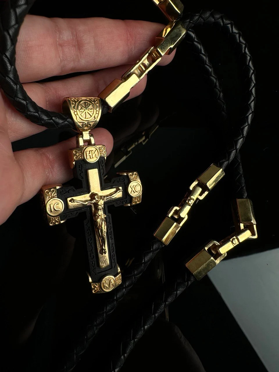 925 Sterling Silver Cross Necklace