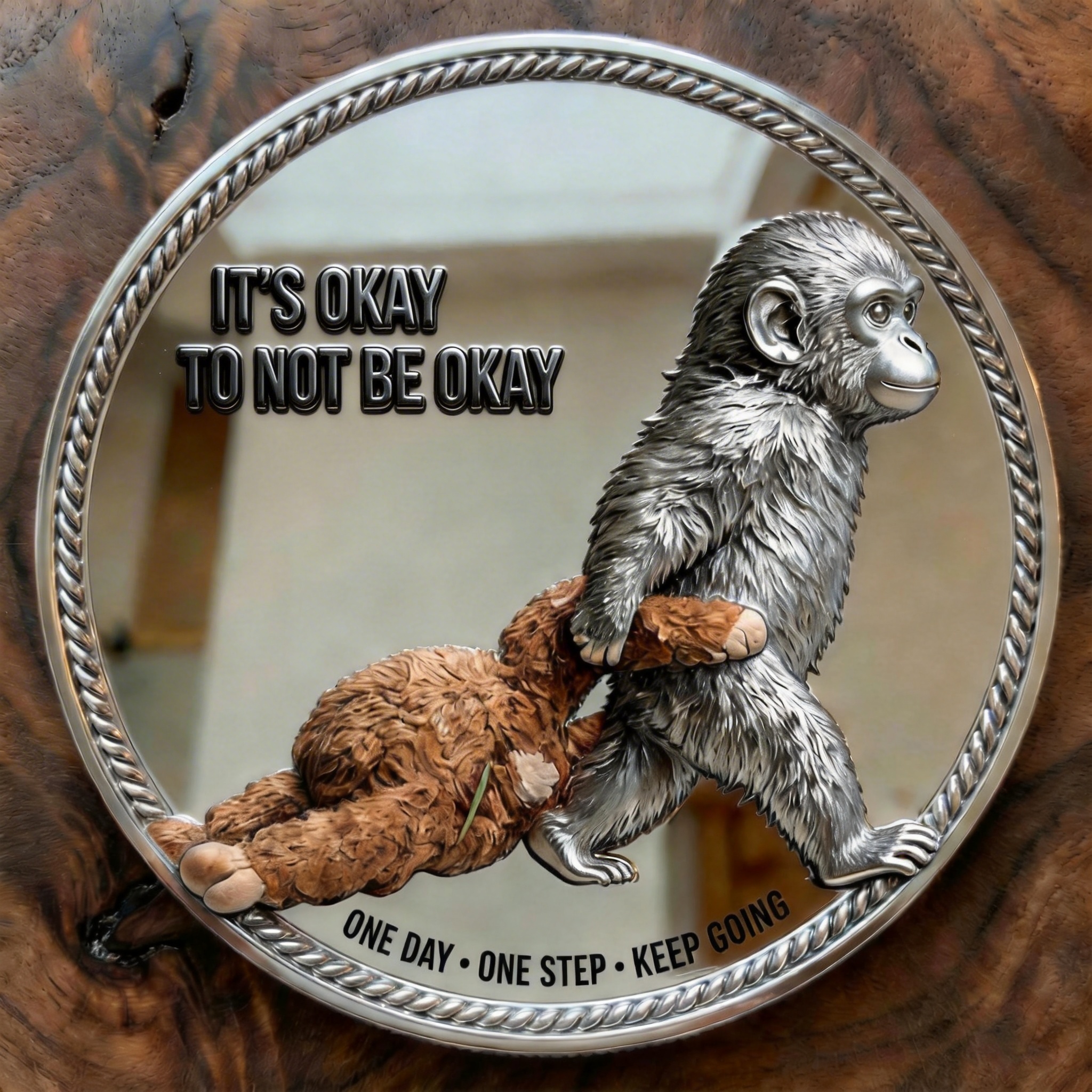 🏆Last Day 49% OFF-🪙 Emotional Support Monkey Coin🐒