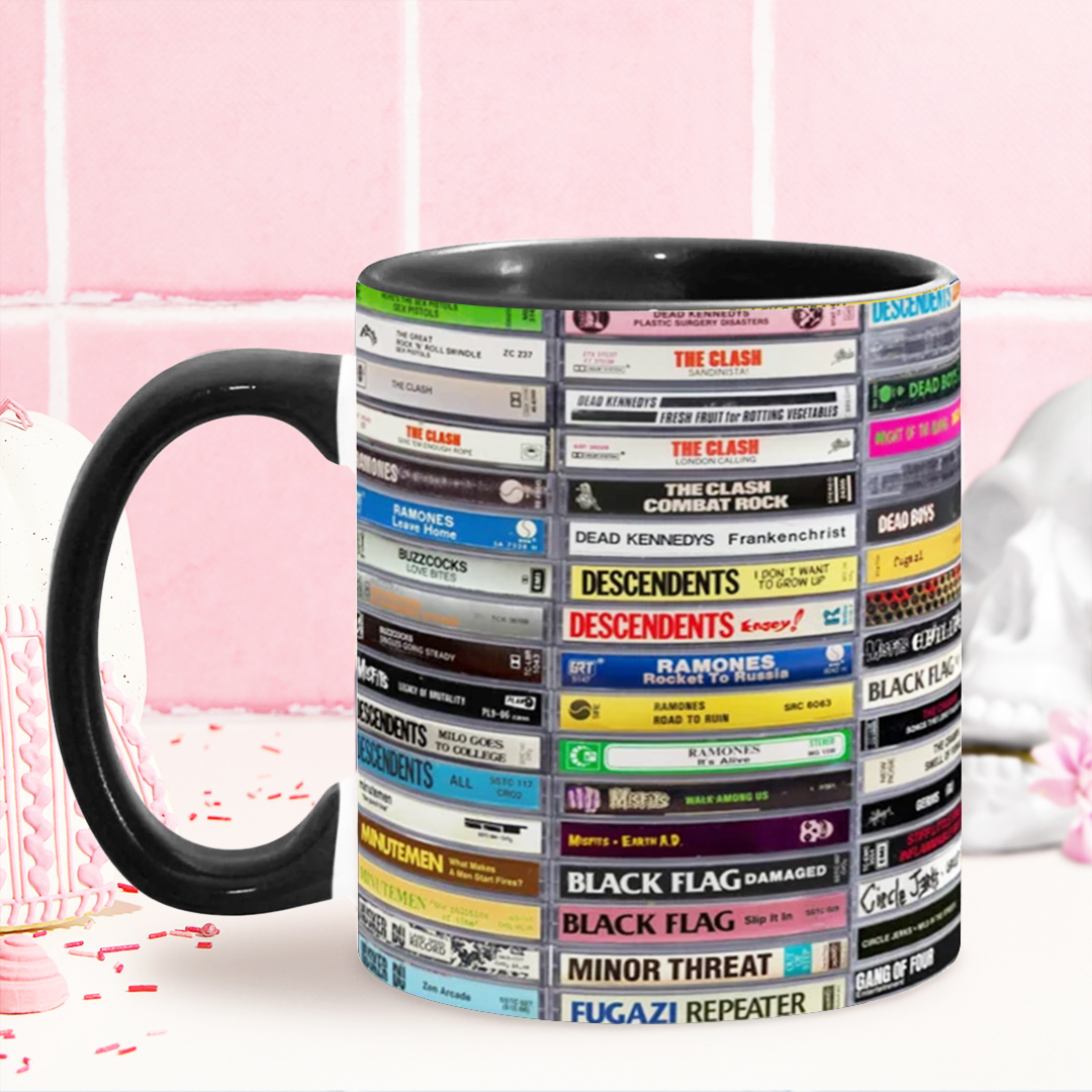 Metal Heavy Metal Kings Classic Tapes Accent Coffee Mugs