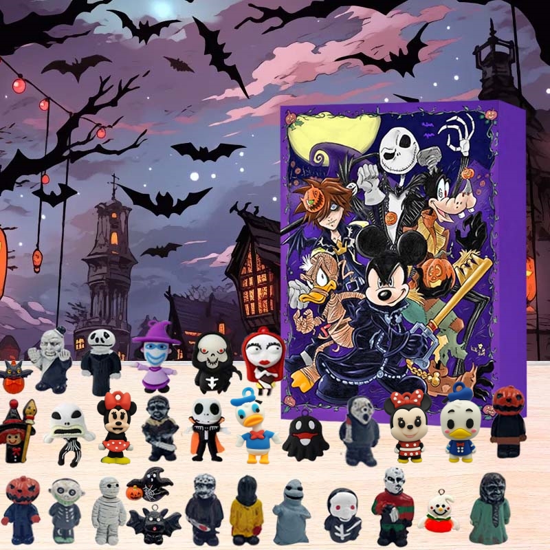 Halloween Horror Movie Characters Advent Calendar