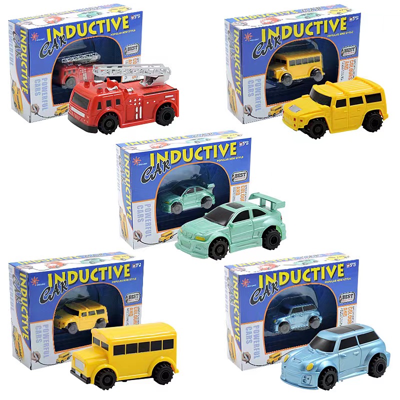 🎅Xmas Sales😍Follow-The-Line Inductive Car-💥Buy 2 Save 15%-Festivesl