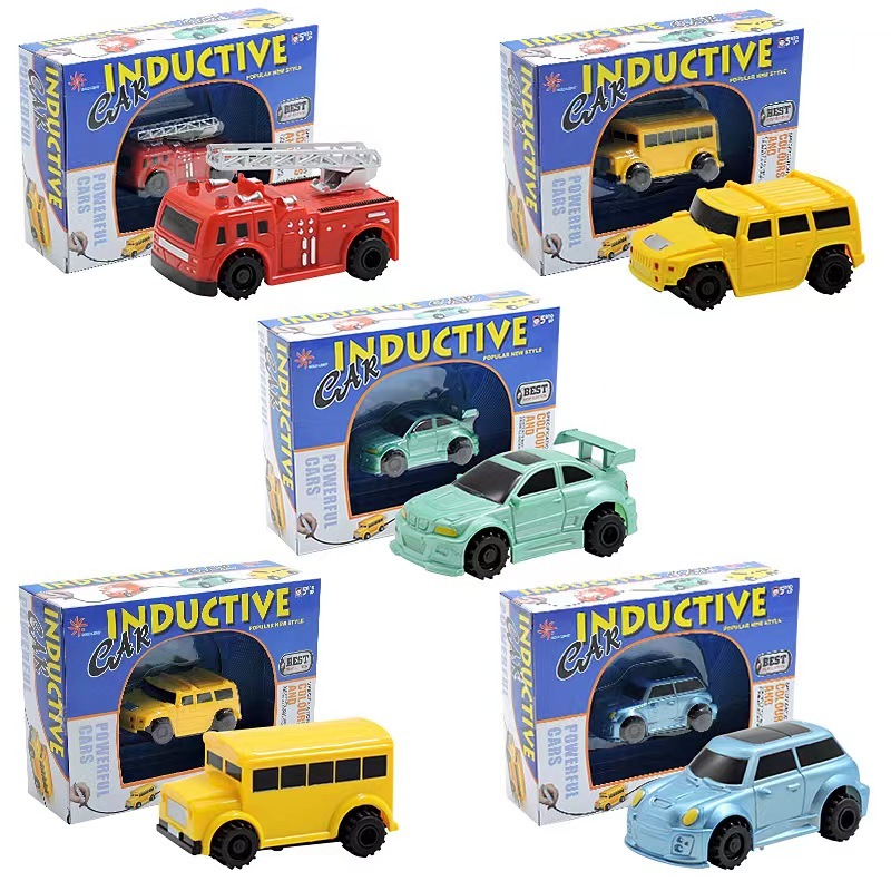 🎅Xmas Sales😍Follow-The-Line Inductive Car-💥Buy 2 Save 15%-Festivesl