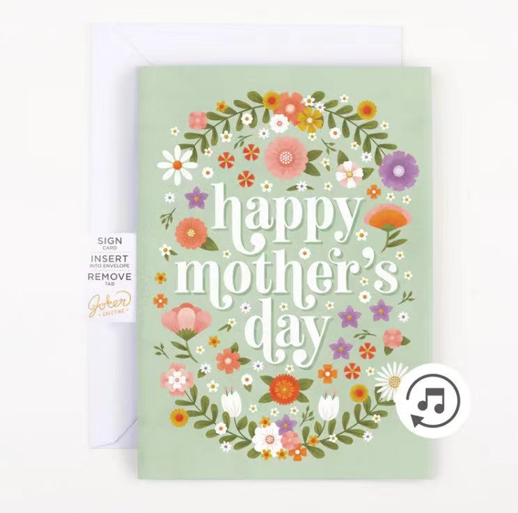 💖Mother's Day Sale🤣Joker Greeting Prank Card👩🏻-Festivesl