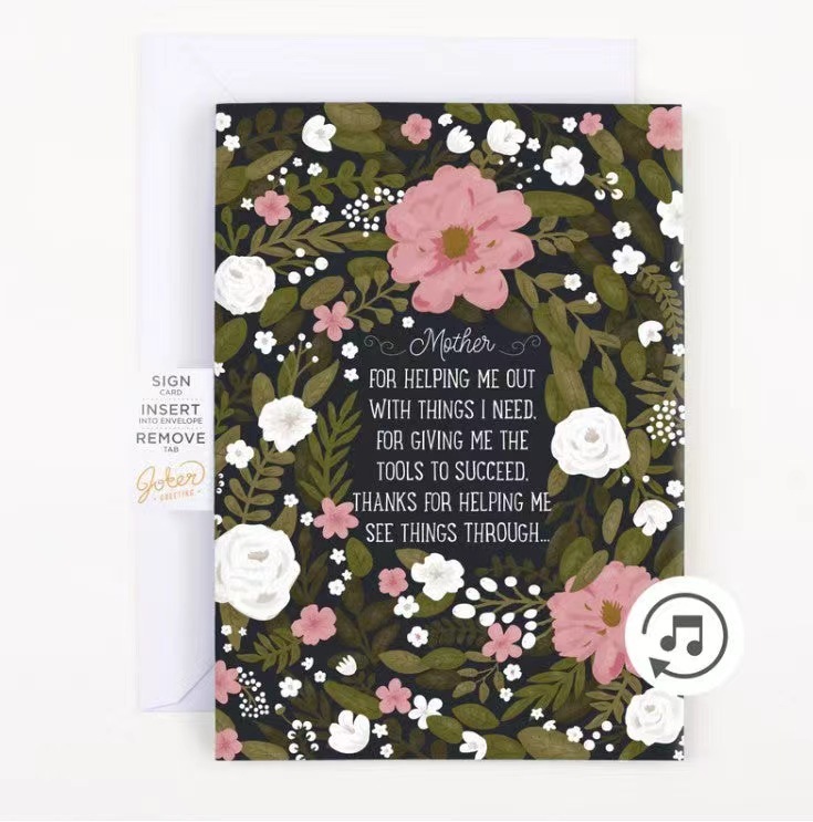 💖Mother's Day Sale🤣Joker Greeting Prank Card👩🏻-Festivesl