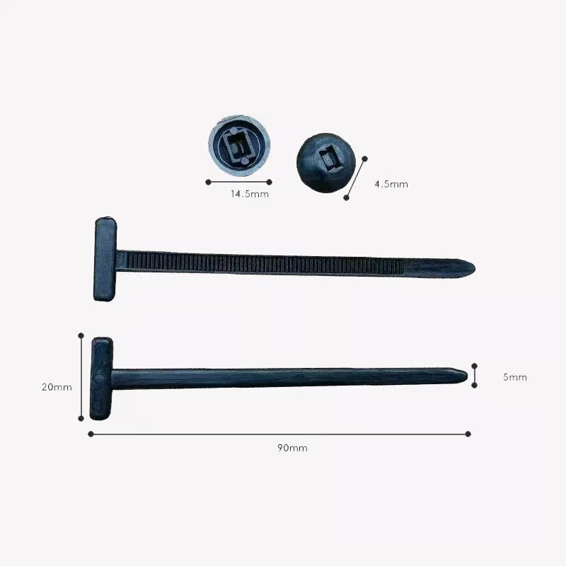 🎁49%OFF- 🚗100pcs Nylon Universal Cable Tie Buckle