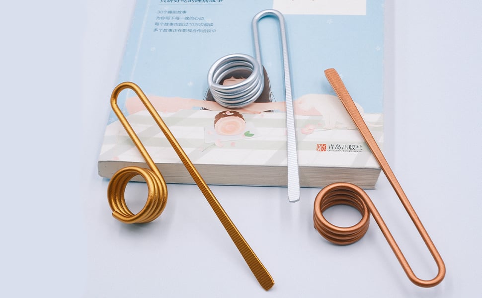 Light Weight Book Opener Tool