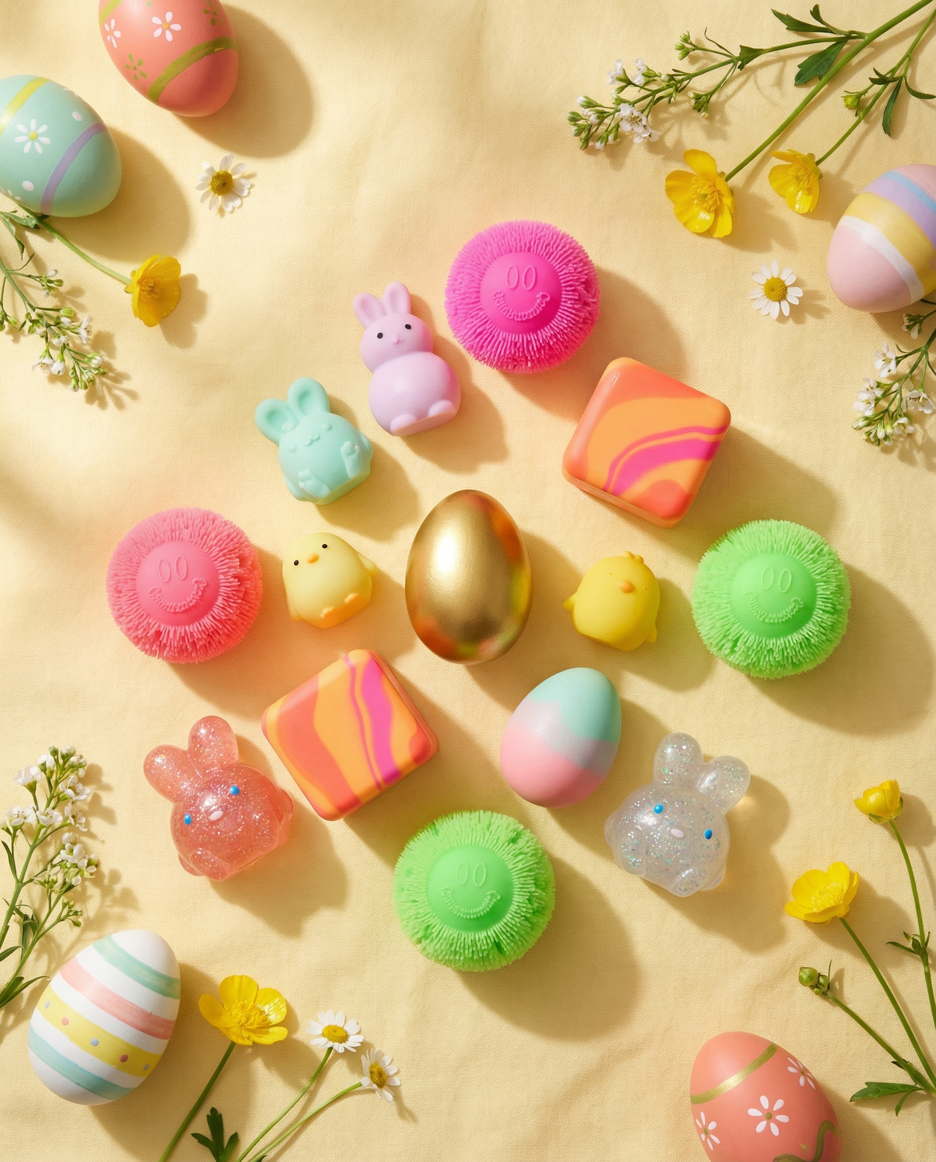 🔥HOT SALE 49% OFF🔥NeeDon Easter Bundle - Squishy Easter Fun Set Toy