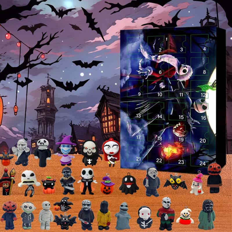 Halloween Horror Movie Characters Advent Calendar