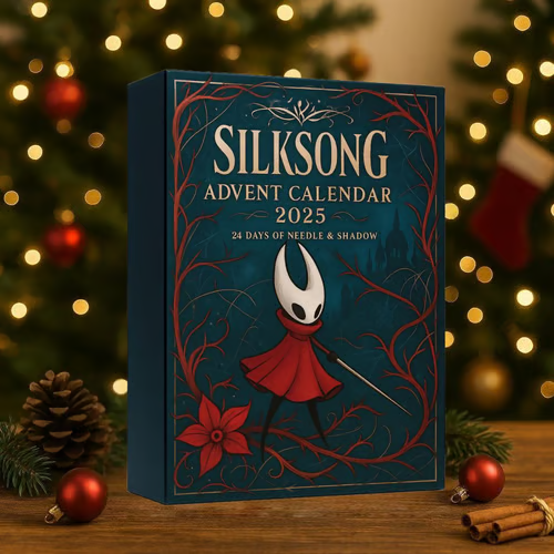 🔥LAST DAY 50% OFF -🎄Hollow Knight: Silksong Advent Calendar