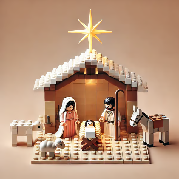 🔥LAST DAY 49% OFF - Nativity LEGO Blocks