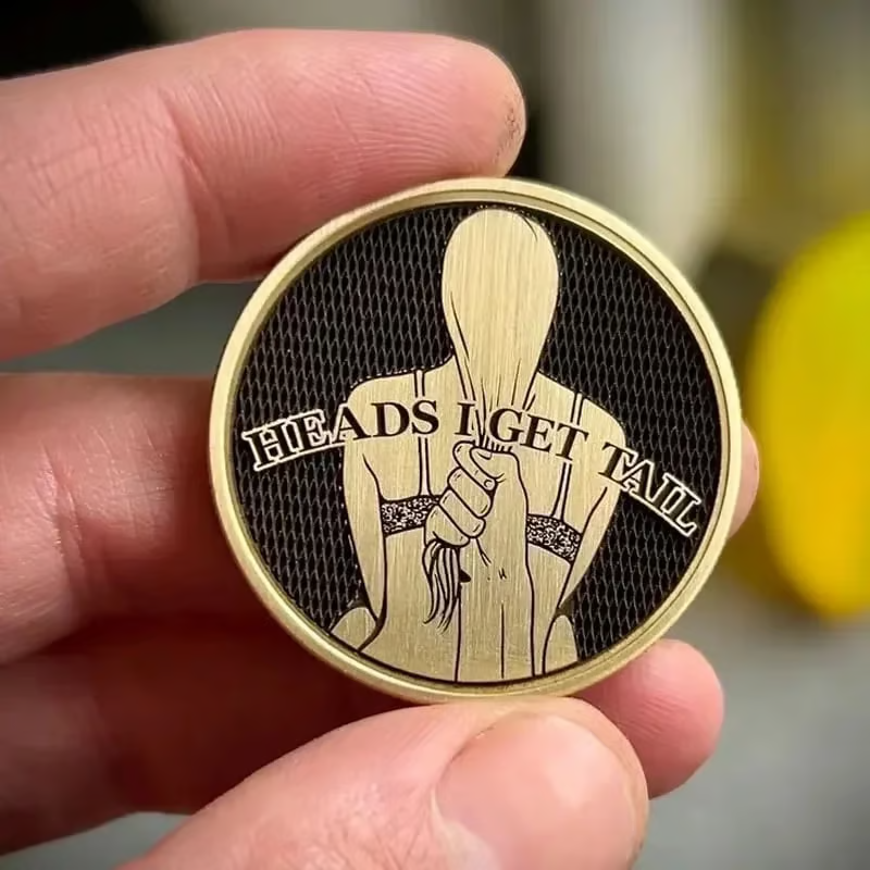 🔥This Week's Special Offer 49% OFF-🤣Funny Heads and Tails Coins