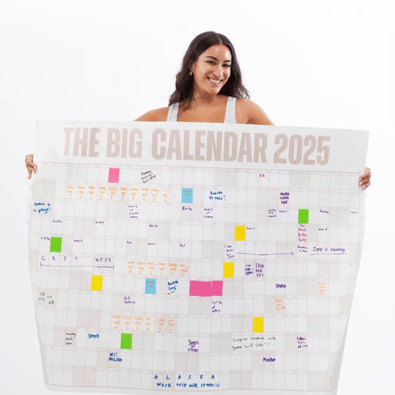 🎁Last Day Promotion 49% OFF🔥The Big Class Calendar 2025 | Dry Erase