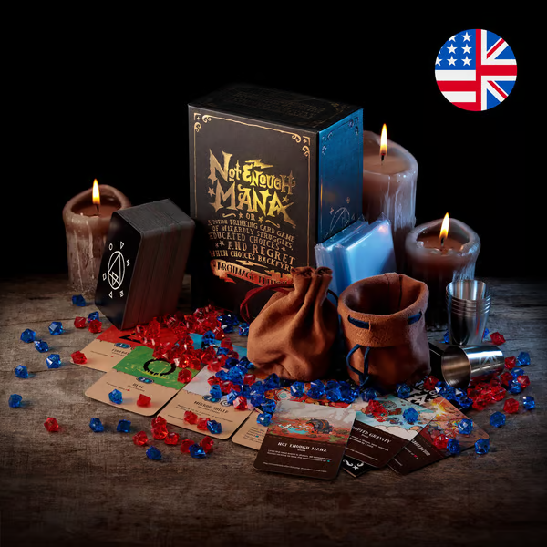 🔥LAST DAY 50% OFF🎲The Wizard's Kit: Epic Collectibles & Digital Rewards for Your Tabletop Adventure🧙‍-Festivesl