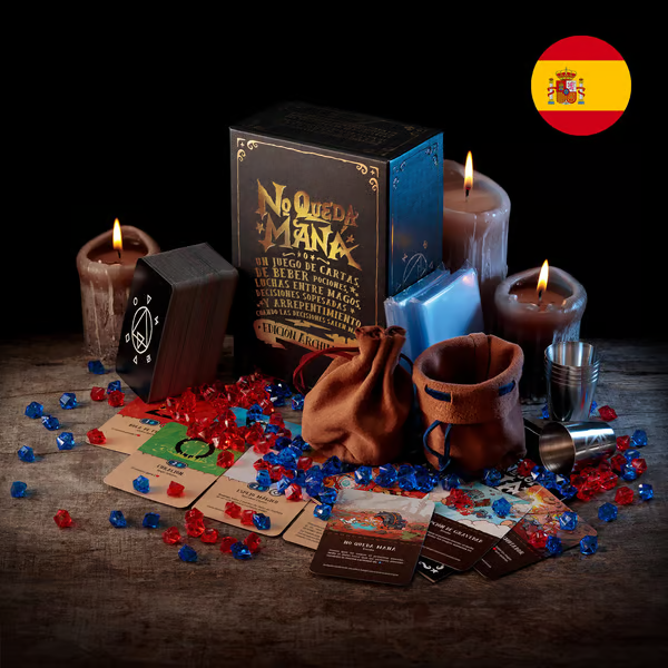 🔥LAST DAY 50% OFF🎲The Wizard's Kit: Epic Collectibles & Digital Rewards for Your Tabletop Adventure🧙‍-Festivesl