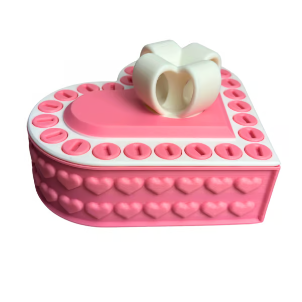 3D Printed Annoying Valentines Gift Box Ornaments 😂 - Ideal for Pranks and Mischief!