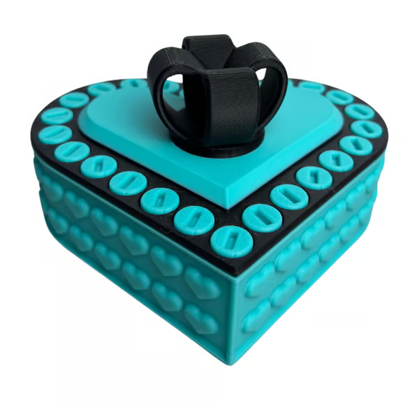 3D Printed Annoying Valentines Gift Box Ornaments 😂 - Ideal for Pranks and Mischief!