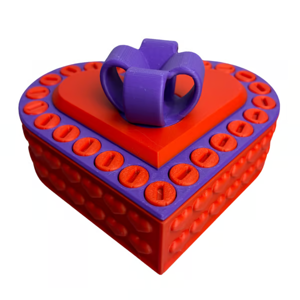 3D Printed Annoying Valentines Gift Box Ornaments 😂 - Ideal for Pranks and Mischief!