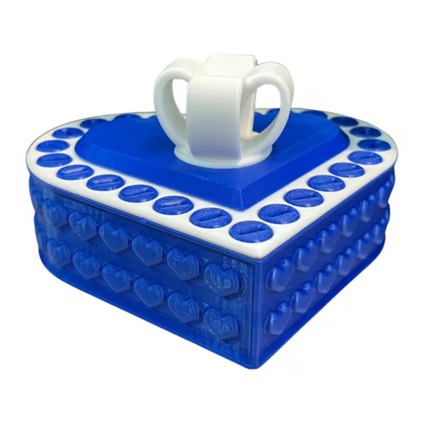 3D Printed Annoying Valentines Gift Box Ornaments 😂 - Ideal for Pranks and Mischief!