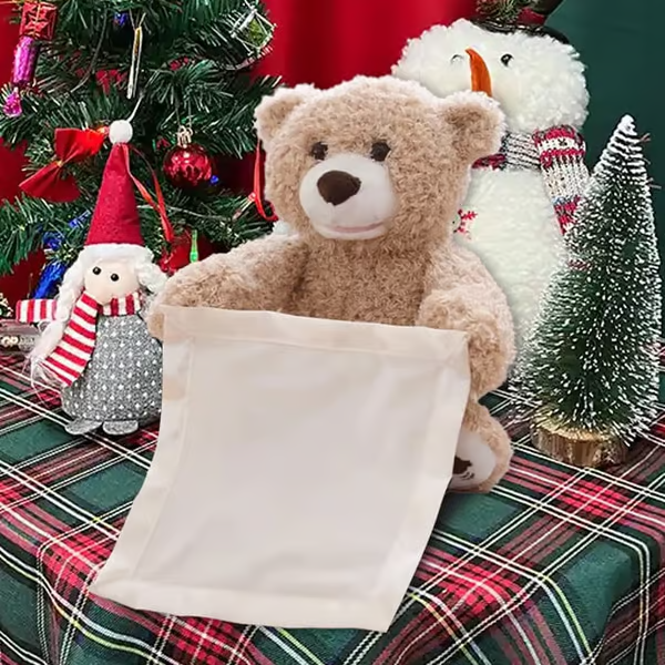 🎅New Year Hot Sale -49% OFF🎁Peek-a-Boo Bear 👀🐻
