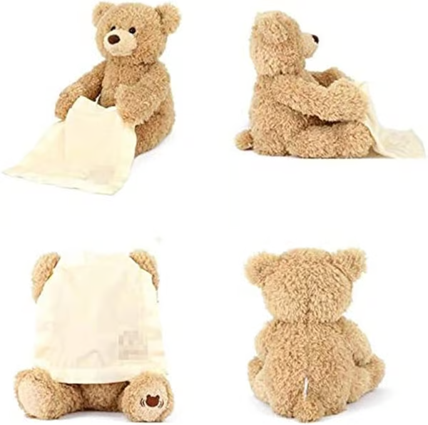 🎅New Year Hot Sale -49% OFF🎁Peek-a-Boo Bear 👀🐻