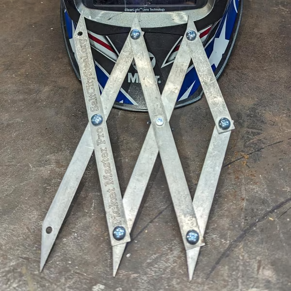 3-Point Picket Master the Center Finding Tool-Festivesl