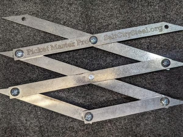 3-Point Picket Master the Center Finding Tool-Festivesl