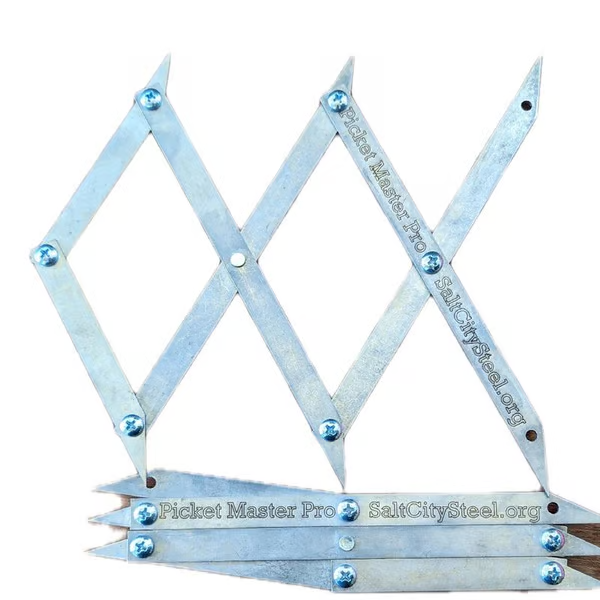 3-Point Picket Master the Center Finding Tool-Festivesl