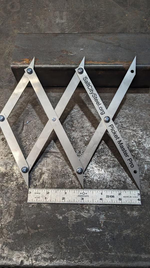 3-Point Picket Master the Center Finding Tool-Festivesl