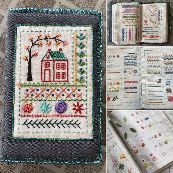 🔥Last Day 50% OFF - 🪡📖Stitch Book