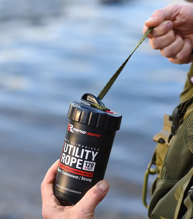 ⏰LAST DAY SALE 57% OFF🔥Rapid Rope Cartridge Refill 120ft(BUY 2 FREE SHIPPING)