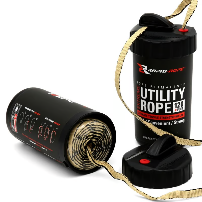 ⏰LAST DAY SALE 57% OFF🔥Rapid Rope Cartridge Refill 120ft(BUY 2 FREE SHIPPING)