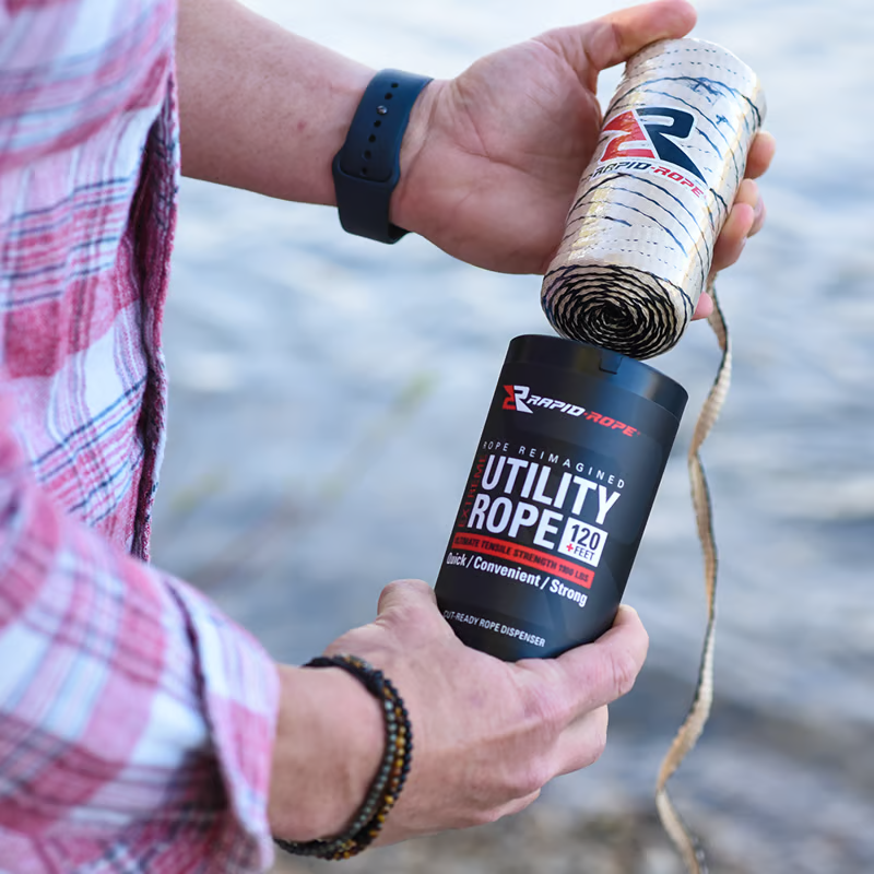 ⏰LAST DAY SALE 57% OFF🔥Rapid Rope Cartridge Refill 120ft(BUY 2 FREE SHIPPING)