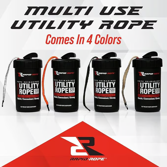 ⏰LAST DAY SALE 57% OFF🔥Rapid Rope Cartridge Refill 120ft(BUY 2 FREE SHIPPING)