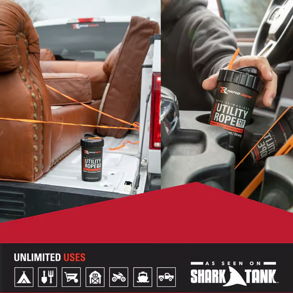 ⏰LAST DAY SALE 57% OFF🔥Rapid Rope Cartridge Refill 120ft(BUY 2 FREE SHIPPING)