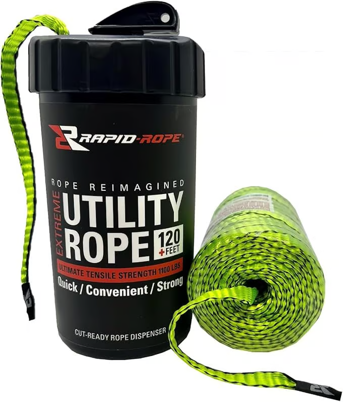 ⏰LAST DAY SALE 57% OFF🔥Rapid Rope Cartridge Refill 120ft(BUY 2 FREE SHIPPING)
