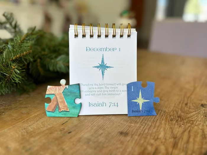 🔥Last Day 50% OFF - ✝️🎁Seeking Joy with Jesus – Countdown to a Meaningful Christmas