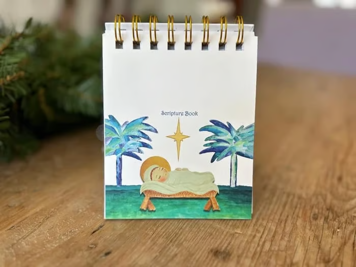 🔥Last Day 50% OFF - ✝️🎁Seeking Joy with Jesus – Countdown to a Meaningful Christmas